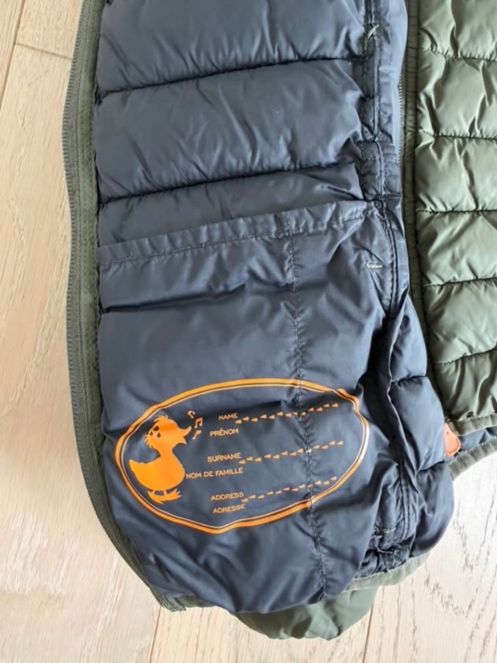 Save the duck size 4 jacket - Picture 5 of 6